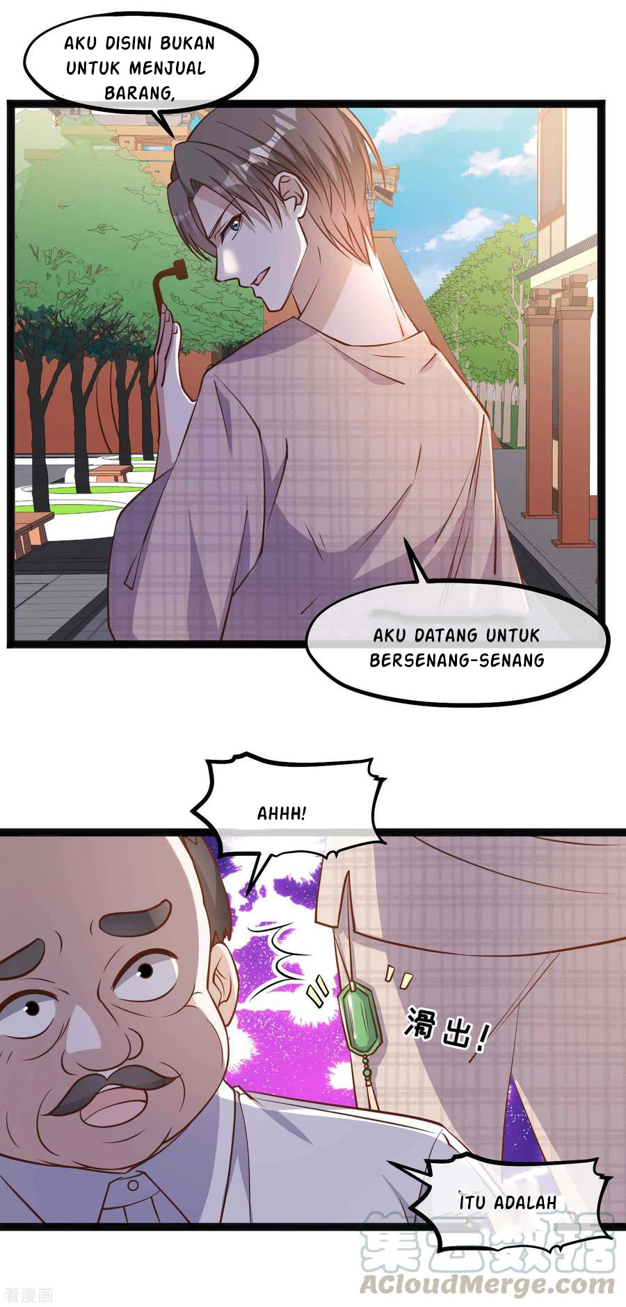 God Fisherman Chapter 132 Gambar 10